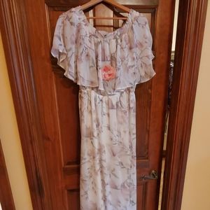 Floor length dress !!!